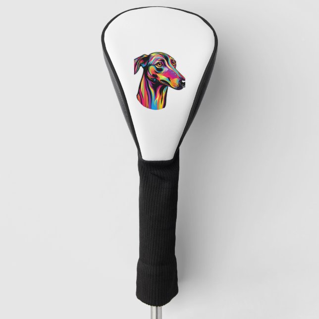 Couvre-club De Golf Neon Greyhound (Devant)