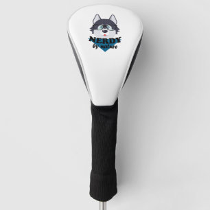Couvre-club De Golf Nerdy Par Nature Husky