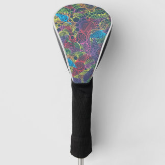 Couvre-club De Golf Neuron aquatique