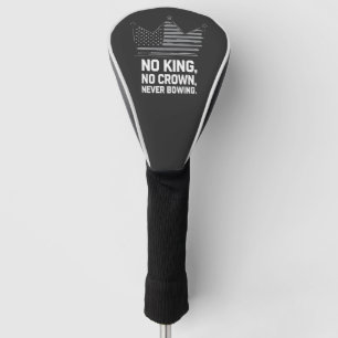 Couvre-club De Golf No Kings In America Save Democracy I dissident Ant