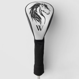 Couvre-club De Golf Noble tête de cheval personnel