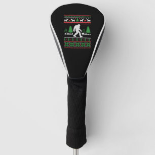 Couvre-club De Golf Noël laid Sasquatch