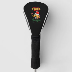 Couvre-club De Golf Noël mexicain, Noël mexicain Mexique, taco
