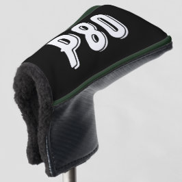 Couvre-club De Golf Noir monogrammed P80 sportif