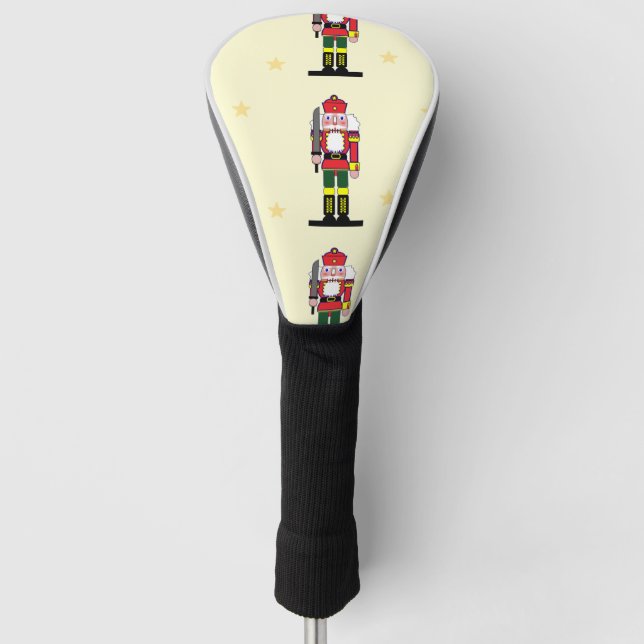 Couvre-club De Golf Noisette de Noël (Devant)