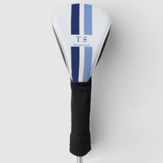 Couvre-club De Golf Nom et initiale personnalisés
