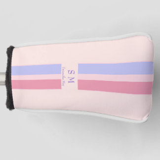 Couvre-club De Golf Nom et initiale personnalisés