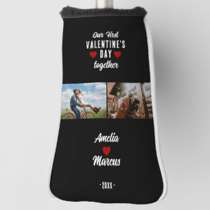 Couvre-club De Golf Notre première Saint Valentin Ensemble 2 Photos No