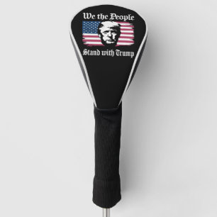 Couvre-club De Golf Nous, le peuple, soutenons Donald Trump, soutien 2