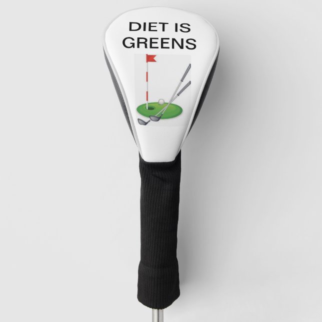Couvre-club De Golf Nouvelle alimentation (Devant)
