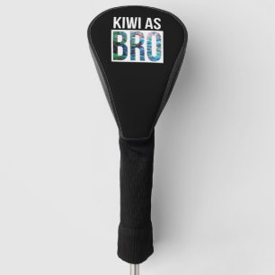 COUVRE-CLUB DE GOLF NOUVELLE-ZÉLANDE KIWI EN TANT QUE BRO