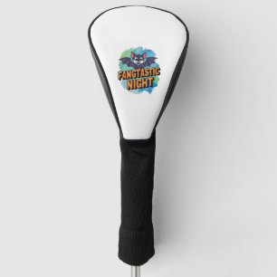 Couvre-club De Golf Nuit fangtastique