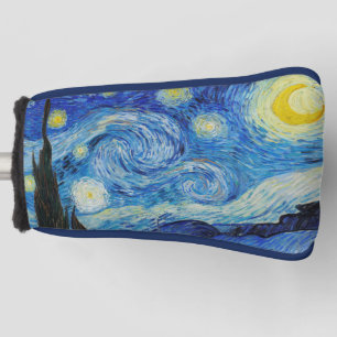 Couvre-club De Golf Nuit Starry de Vincent Van Gogh