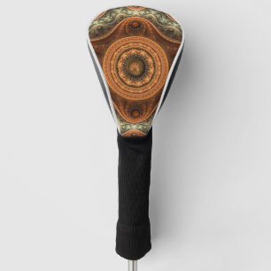 Couvre-club De Golf Œuvre d'art fractale de Stan Ragets