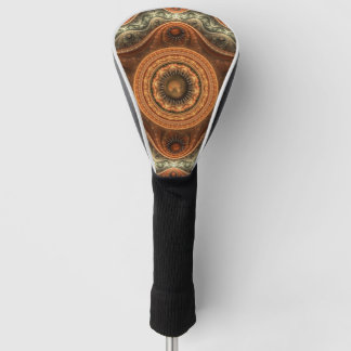 Couvre-club De Golf Œuvre d'art fractale de Stan Ragets