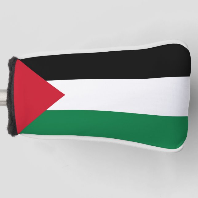 Couvre-club De Golf officiellement le drapeau de l'État de Palestine (Devant)
