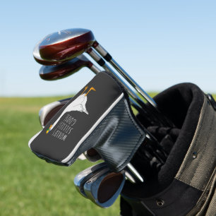 Couvre-club De Golf Oie la plus brillante du monde
