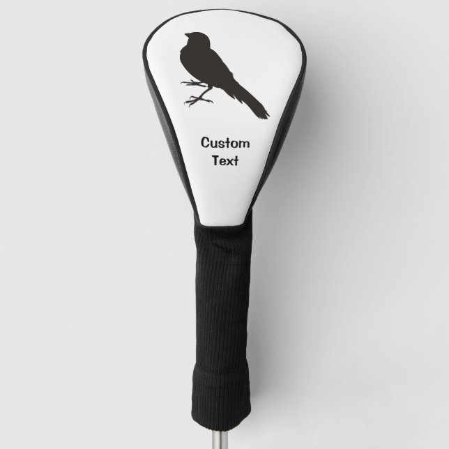 Couvre-club De Golf Oiseau canarien permanent (Devant)
