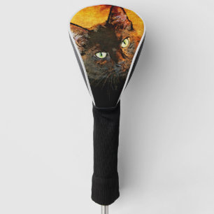 COUVRE-CLUB DE GOLF OLIVE DE CAT NOIR