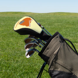 Couvre-club De Golf Orangutan Design
