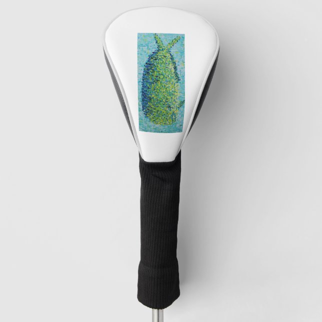 Couvre-club De Golf Oreiller du corps (Devant)