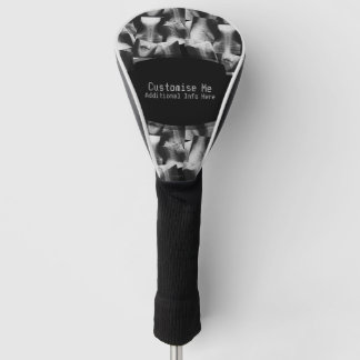 Couvre-club De Golf Original en lecture X