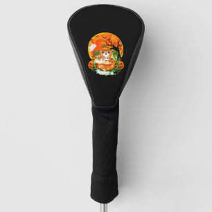 Couvre-club De Golf Otter Joyeux Halloween