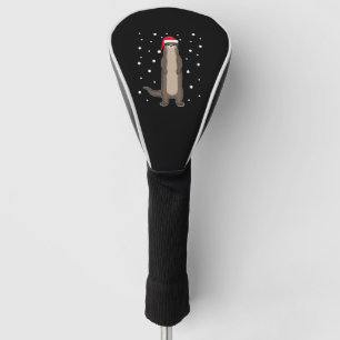 Couvre-club De Golf Otter Sea Otter Christmas Animaux Idée cadeau