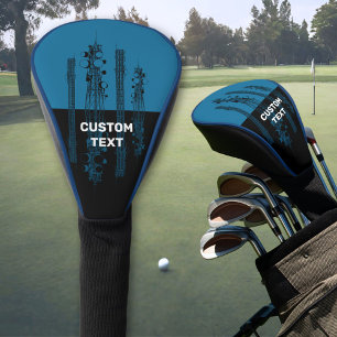 Couvre-club De Golf Outils de communication