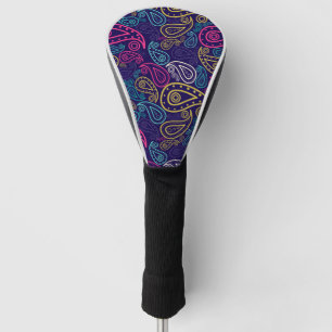Couvre-club De Golf paisley