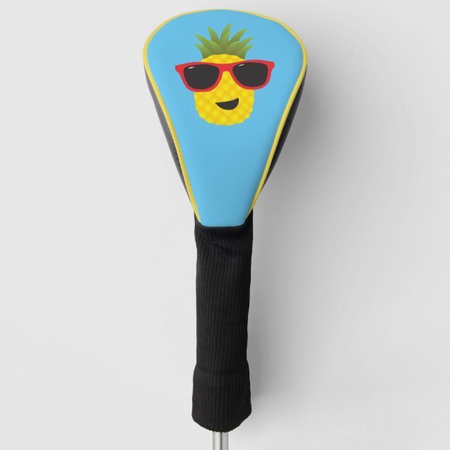 Couvre-club De Golf Pal d'ananas (Devant)