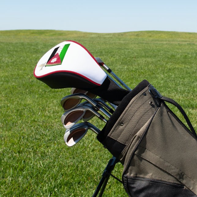 Couvre-club De Golf Palenstine Freedom Watermelon Dove (In Situ)