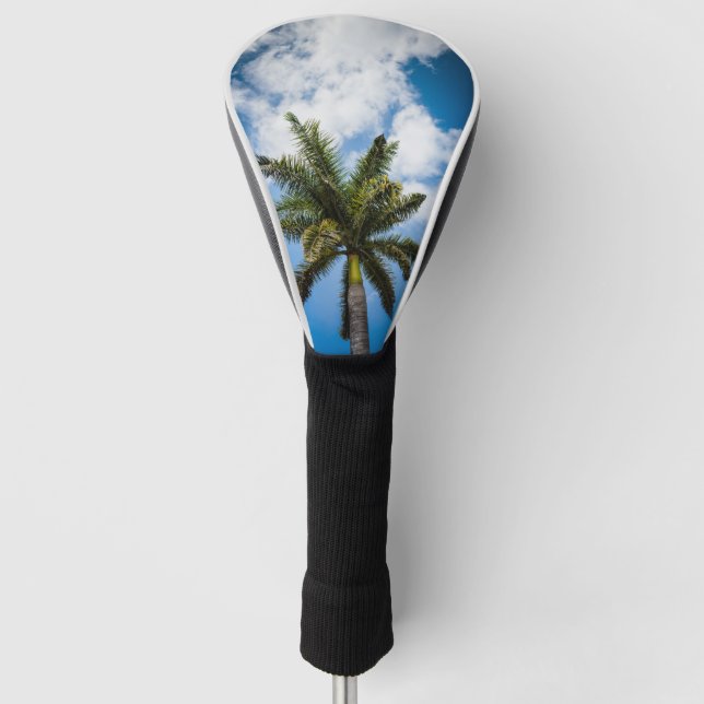 Couvre-club De Golf Palmier jamaïcain (Devant)