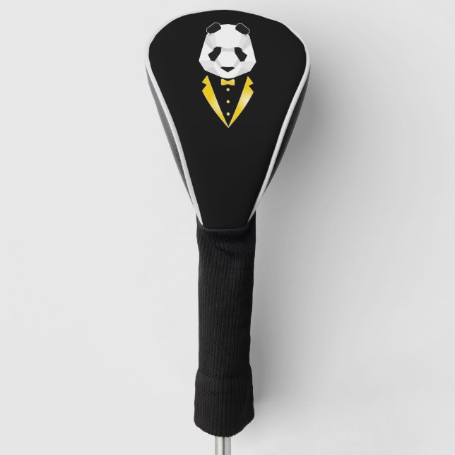 Couvre-club De Golf Panda de luxe (Devant)