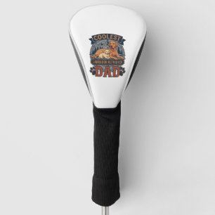 Couvre-club De Golf Papa Labrador Retriever le plus cool Chien Montagn