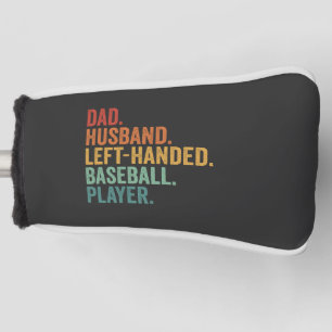Couvre-club De Golf Papa Mari Baseball gauche légende