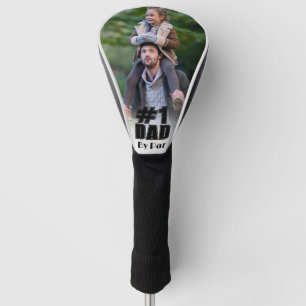 Couvre-club De Golf Papa numéro 1 par Police Varsity