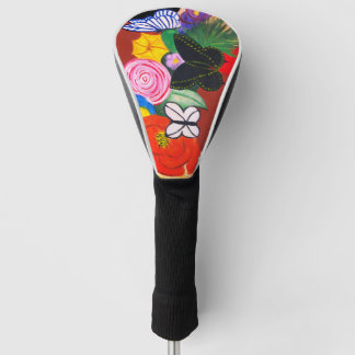 Couvre-club De Golf Papillon noir 2 -