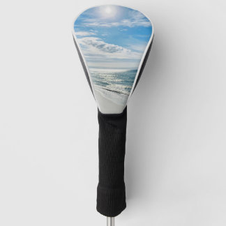 Couvre-club De Golf Parfait Beach Day Mon Happy Place Coastal