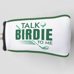 Couvre-club De Golf Parle Birdie à moi