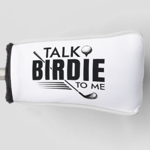 Couvre-club De Golf Parle Birdie à moi