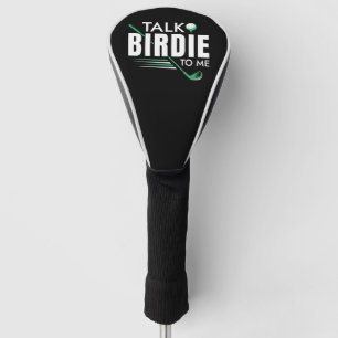 Couvre-club De Golf Parle Birdie à moi