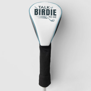 Couvre-club De Golf Parle Birdie à moi