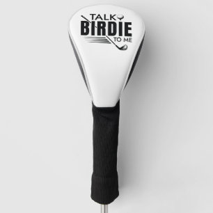 Couvre-club De Golf Parle Birdie à moi