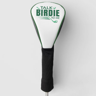 Couvre-club De Golf Parle Birdie à moi