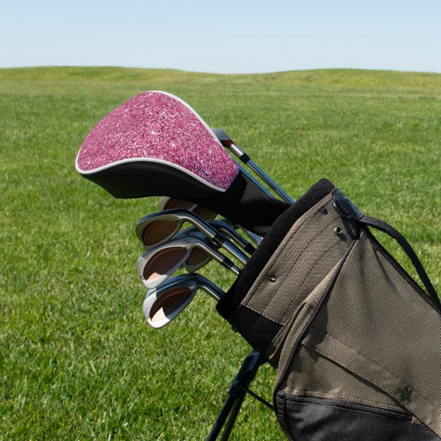Couvre-club De Golf Parties scintillant rose Glitz (In Situ)