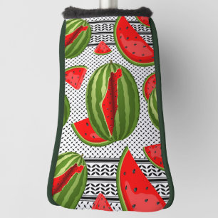 Couvre-club De Golf Pastèque Palestine - Slice