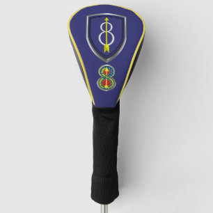 Couvre-club De Golf Patch de la 8e division d'infanterie “Pathfinder”