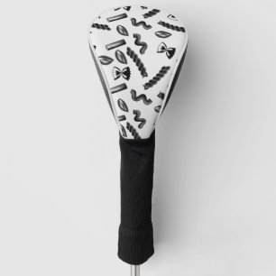 Couvre-club De Golf Pâtes Diversité Grises Alimentation Italienne Oe