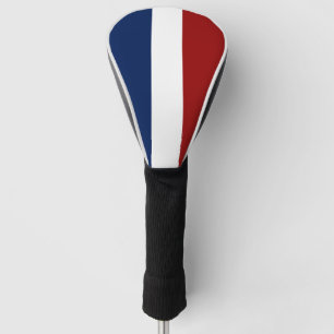 Couvre-club De Golf Patriotique rouge blanc et bleu